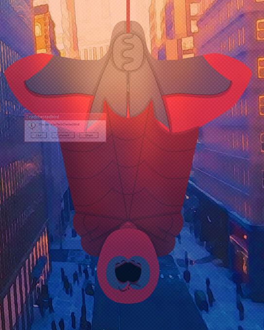 calcifer's Spidersona