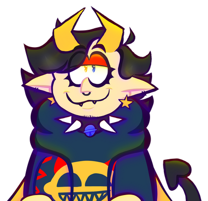 Closed mouth, eyes open